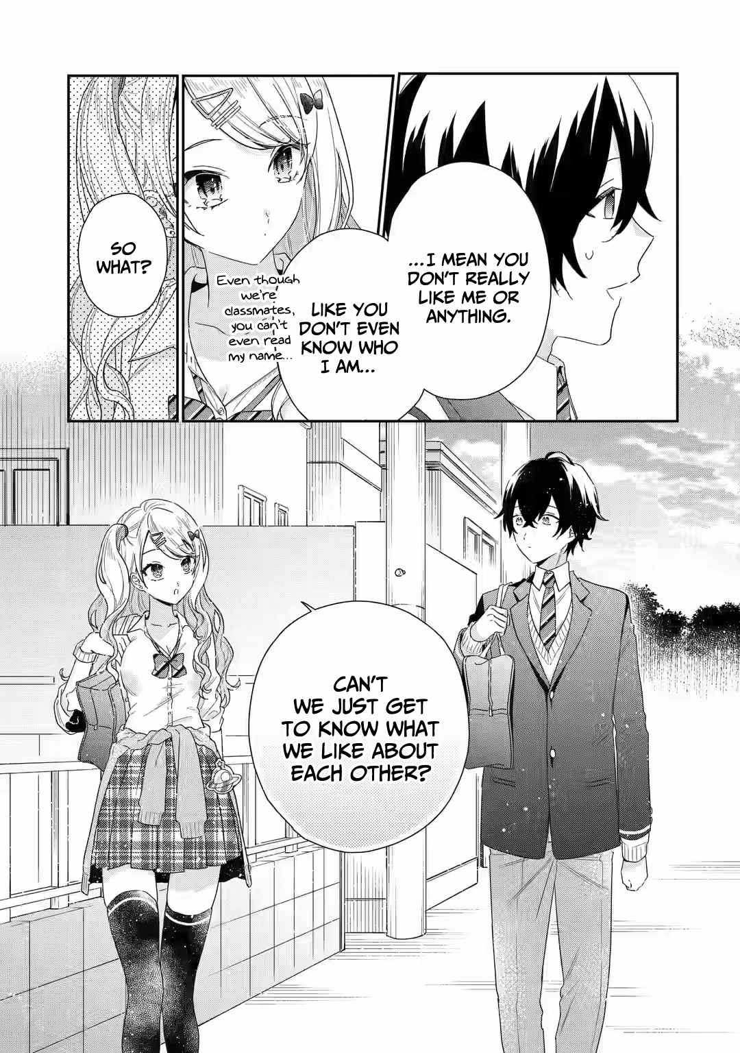 Keiken Zumi na Kimi to, Keiken Zero na Ore ga, Otsukiai Suru Hanashi Chapter 1 15